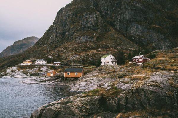 Moskenes Vacation Homes Luaran gambar
