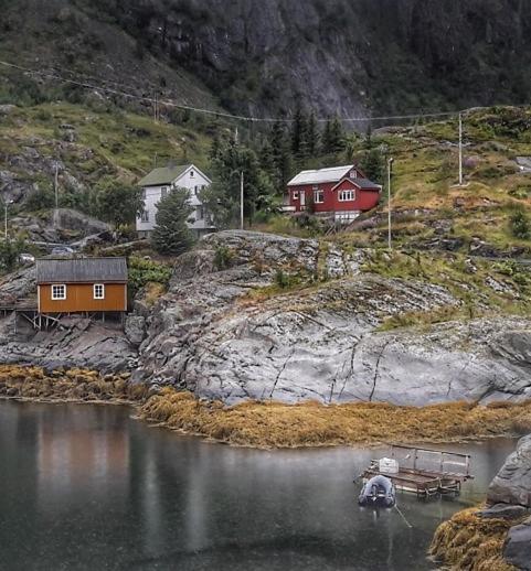Moskenes Vacation Homes Luaran gambar