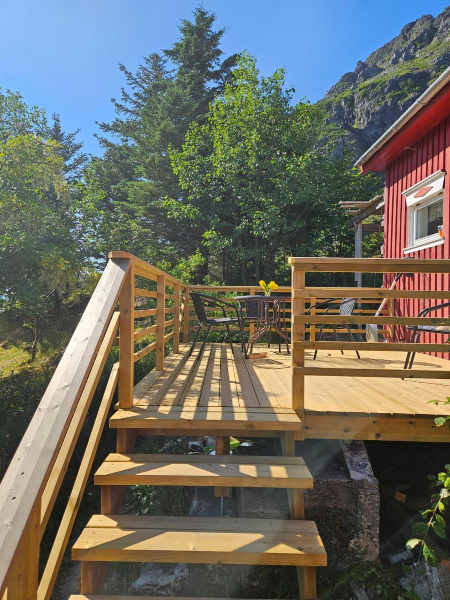 Moskenes Vacation Homes Luaran gambar